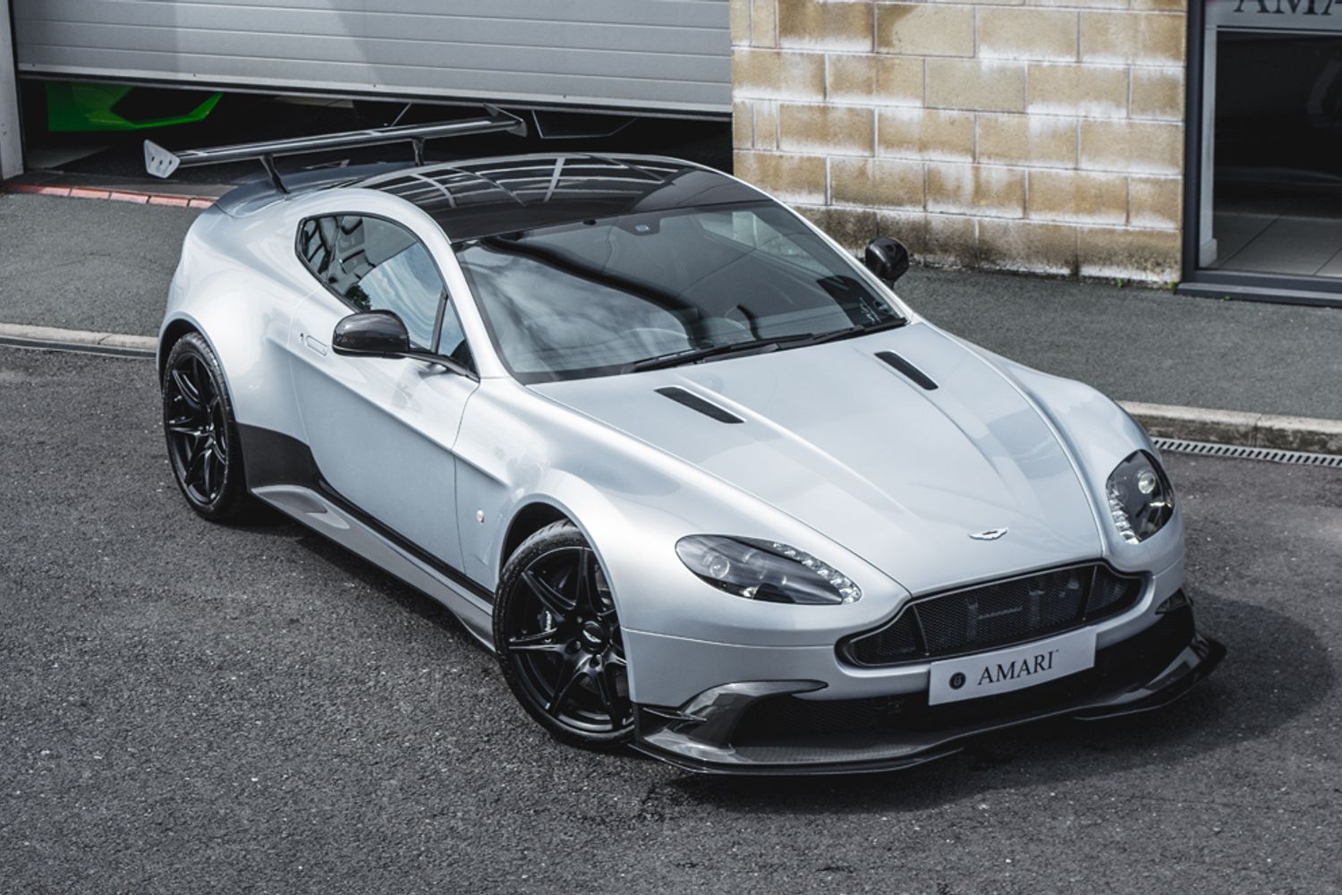 ASTON MARTIN VANTAGE 4.7 GT8 3DR Manual
