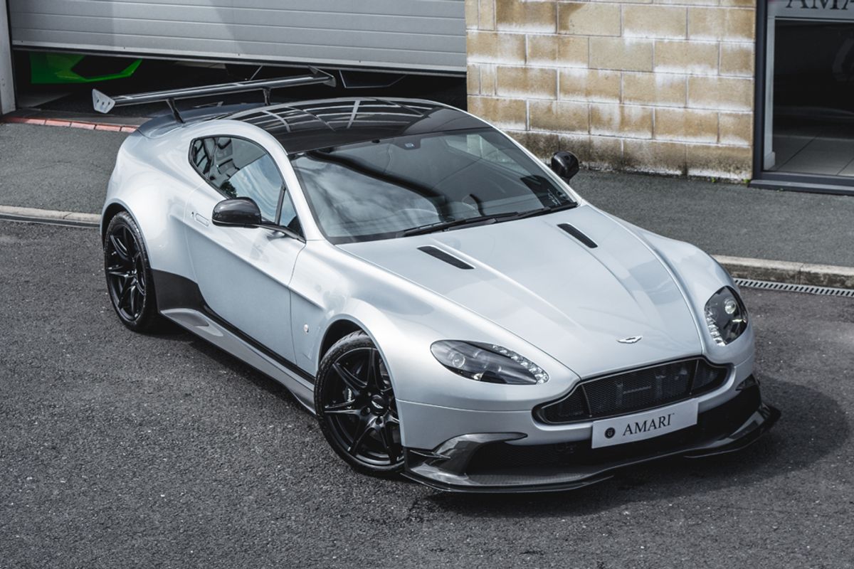 ASTON MARTIN VANTAGE 4.7 GT8 3DR Manual