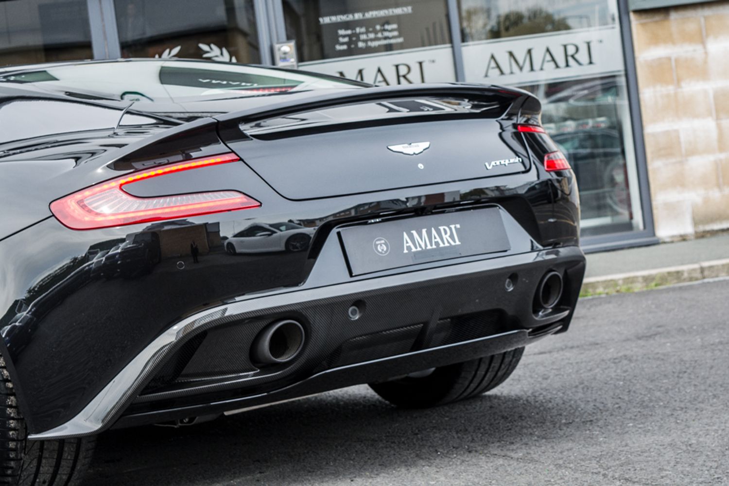 ASTON MARTIN VANQUISH COUPE 5.9 V12 2DR AUTOMATIC