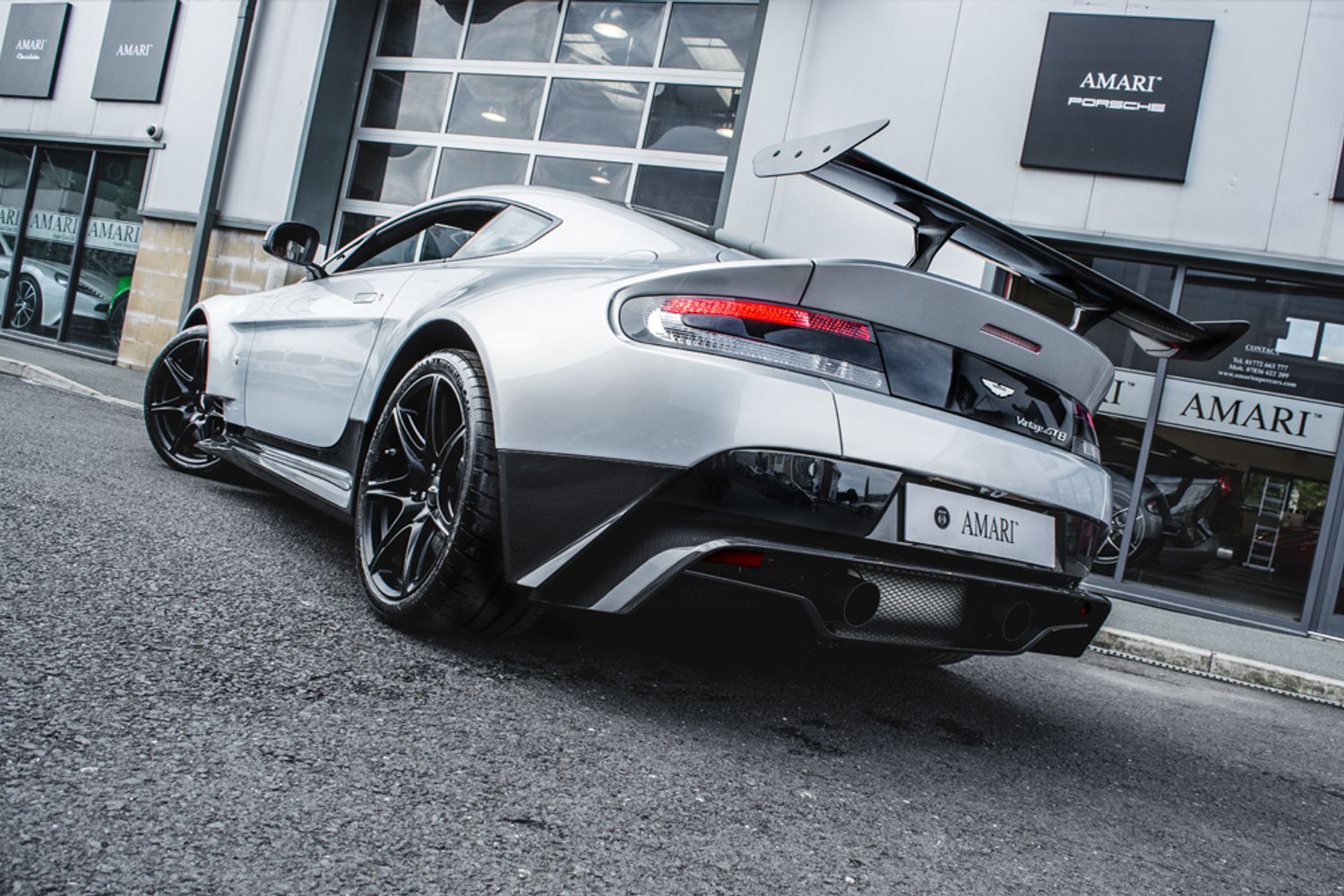 ASTON MARTIN VANTAGE 4.7 GT8 3DR Manual