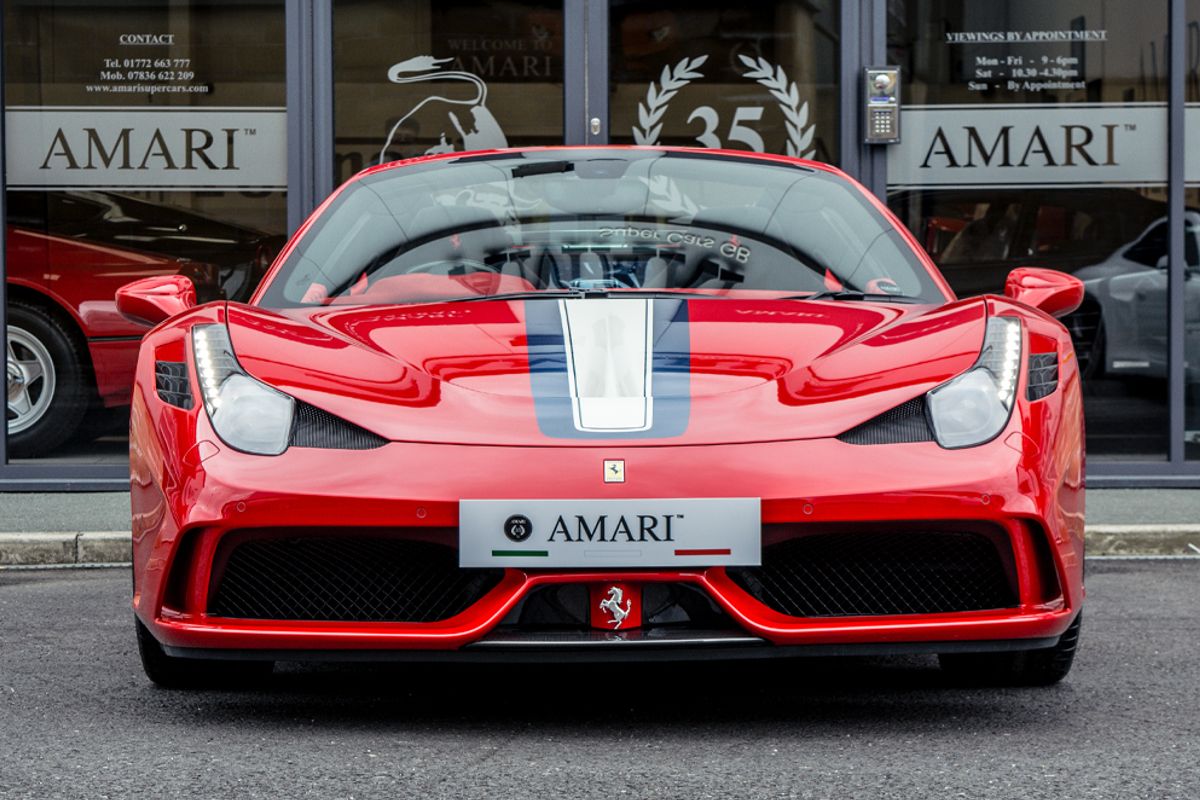 FERRARI 458 SPECIALE APERTA 4.5 '1 of 499'