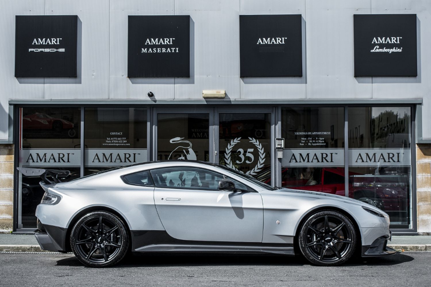 ASTON MARTIN VANTAGE 4.7 GT8 3DR Manual