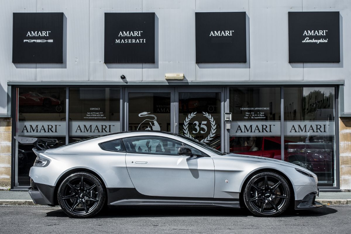 ASTON MARTIN VANTAGE 4.7 GT8 3DR Manual
