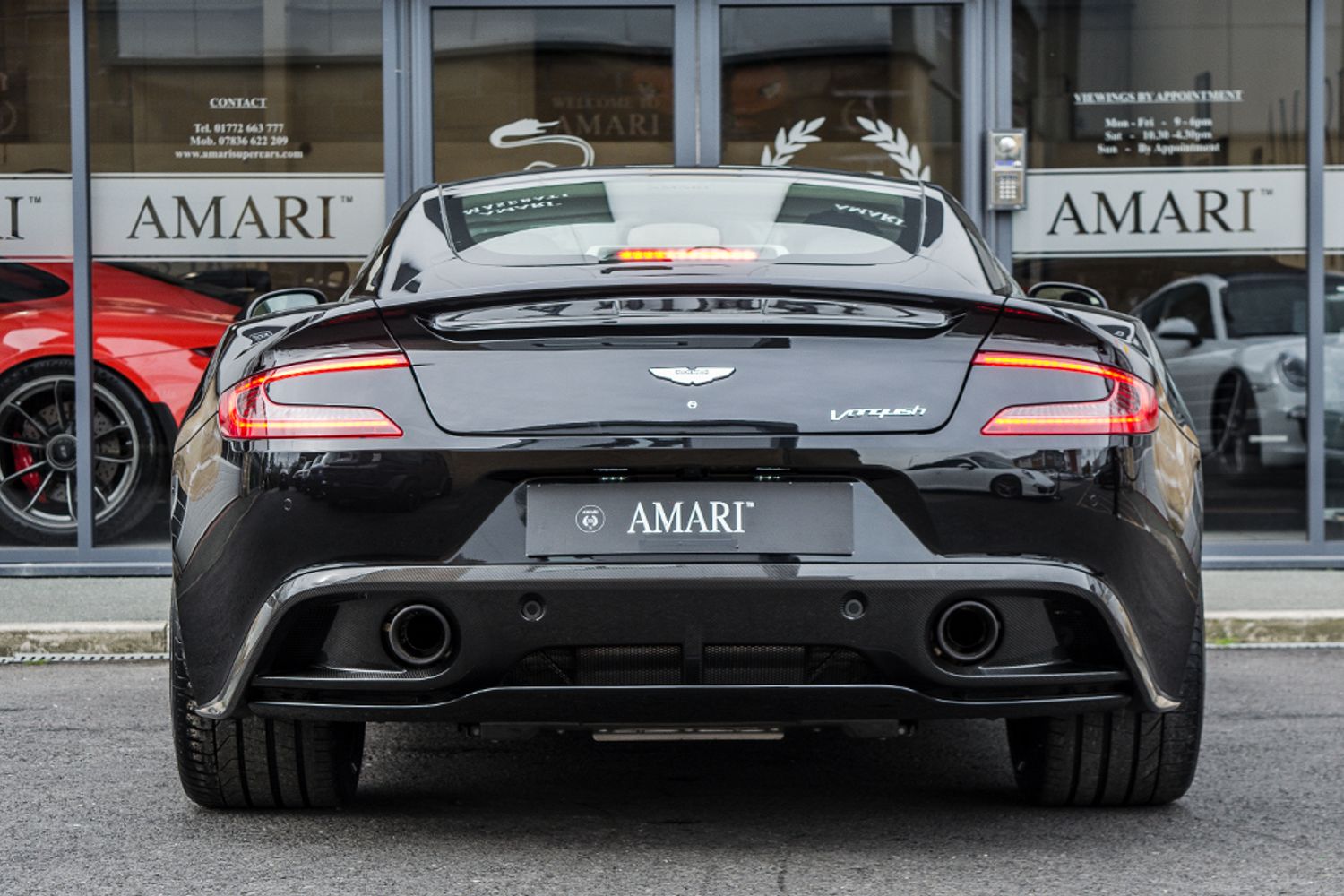 ASTON MARTIN VANQUISH COUPE 5.9 V12 2DR AUTOMATIC