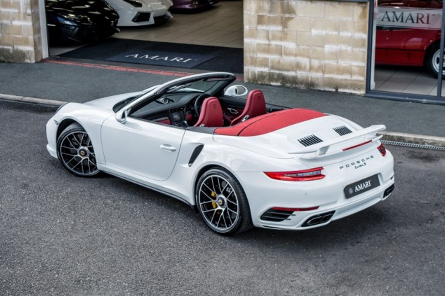 PORSCHE 991 CONVERTIBLE 3.8 TURBO S PDK SEMI-AUTO GEN 2