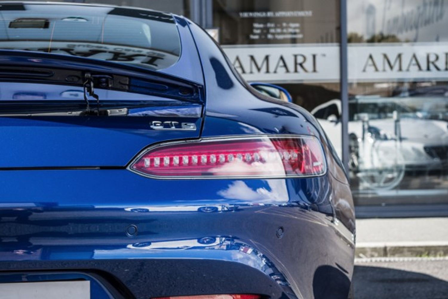 MERCEDES-BENZ GT COUPE 4.0 AMG GT S