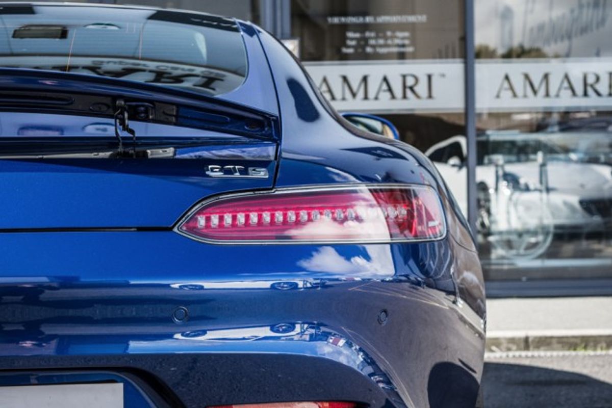 MERCEDES-BENZ GT COUPE 4.0 AMG GT S