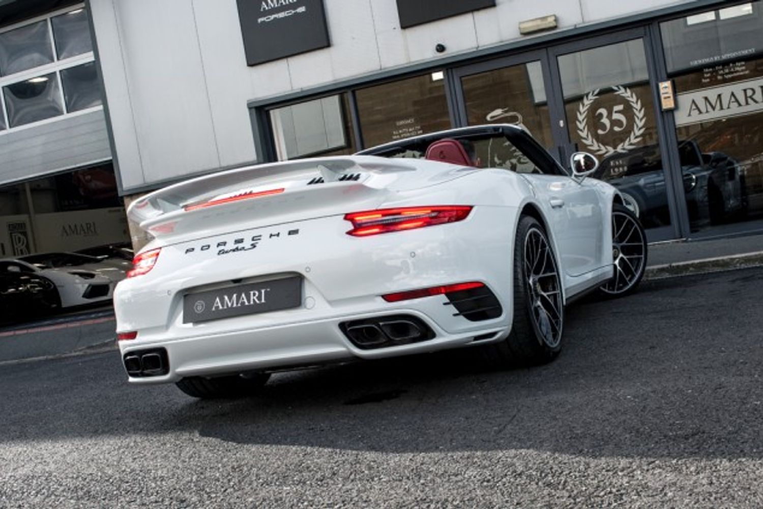 PORSCHE 991 CONVERTIBLE 3.8 TURBO S PDK SEMI-AUTO GEN 2