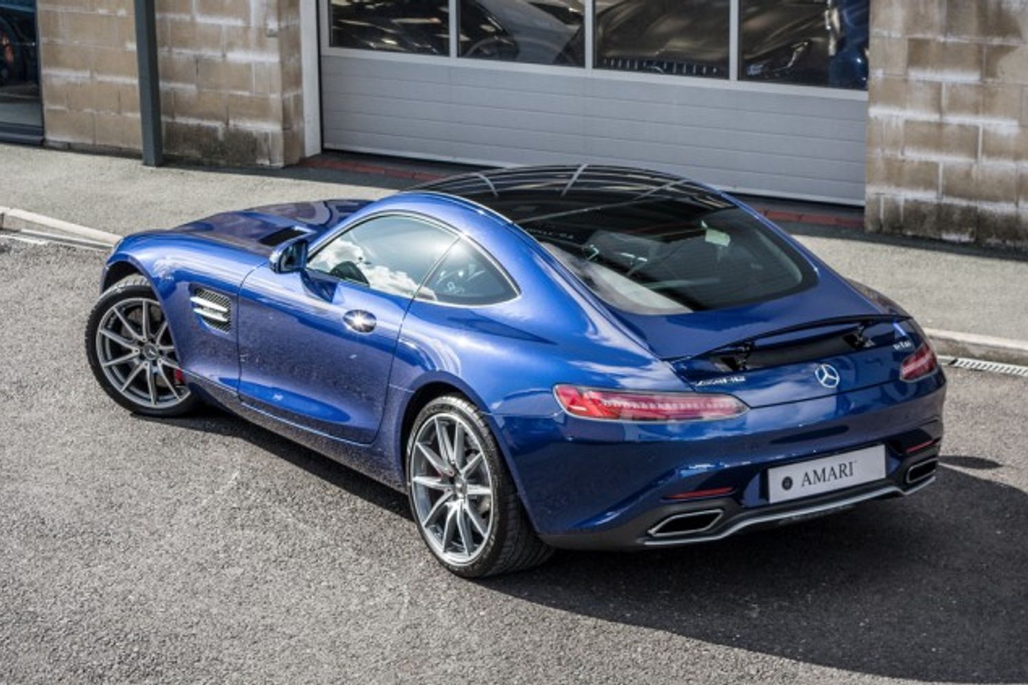 MERCEDES-BENZ GT COUPE 4.0 AMG GT S