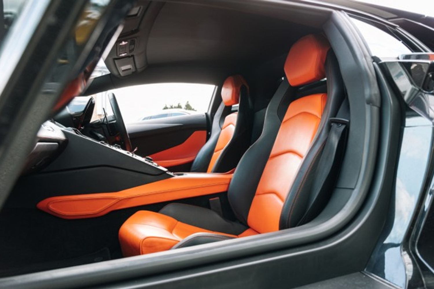 LAMBORGHINI AVENTADOR COUPE 6.5 V12 2DR SEMI AUTOMATIC