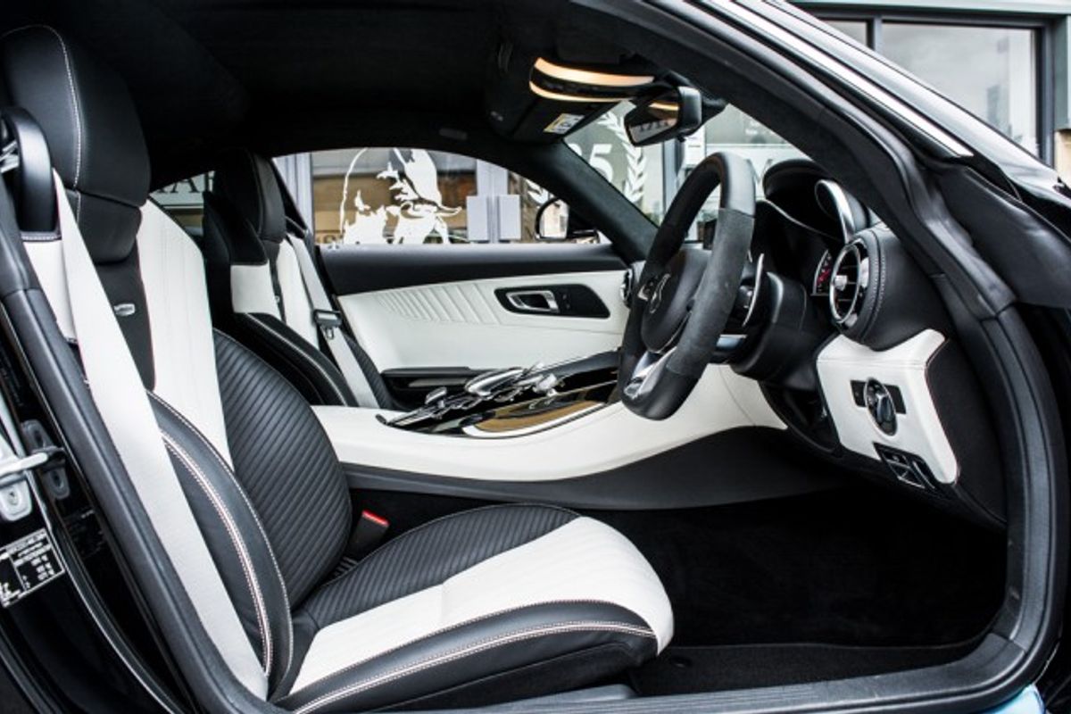 MERCEDES-BENZ GT COUPE 4.0 AMG GT S 2DR AUTOMATIC