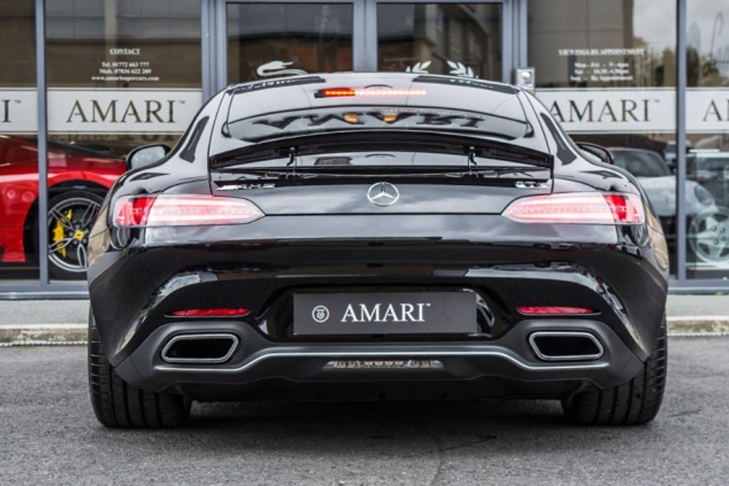 MERCEDES-BENZ GT COUPE 4.0 AMG GT S 2DR AUTOMATIC