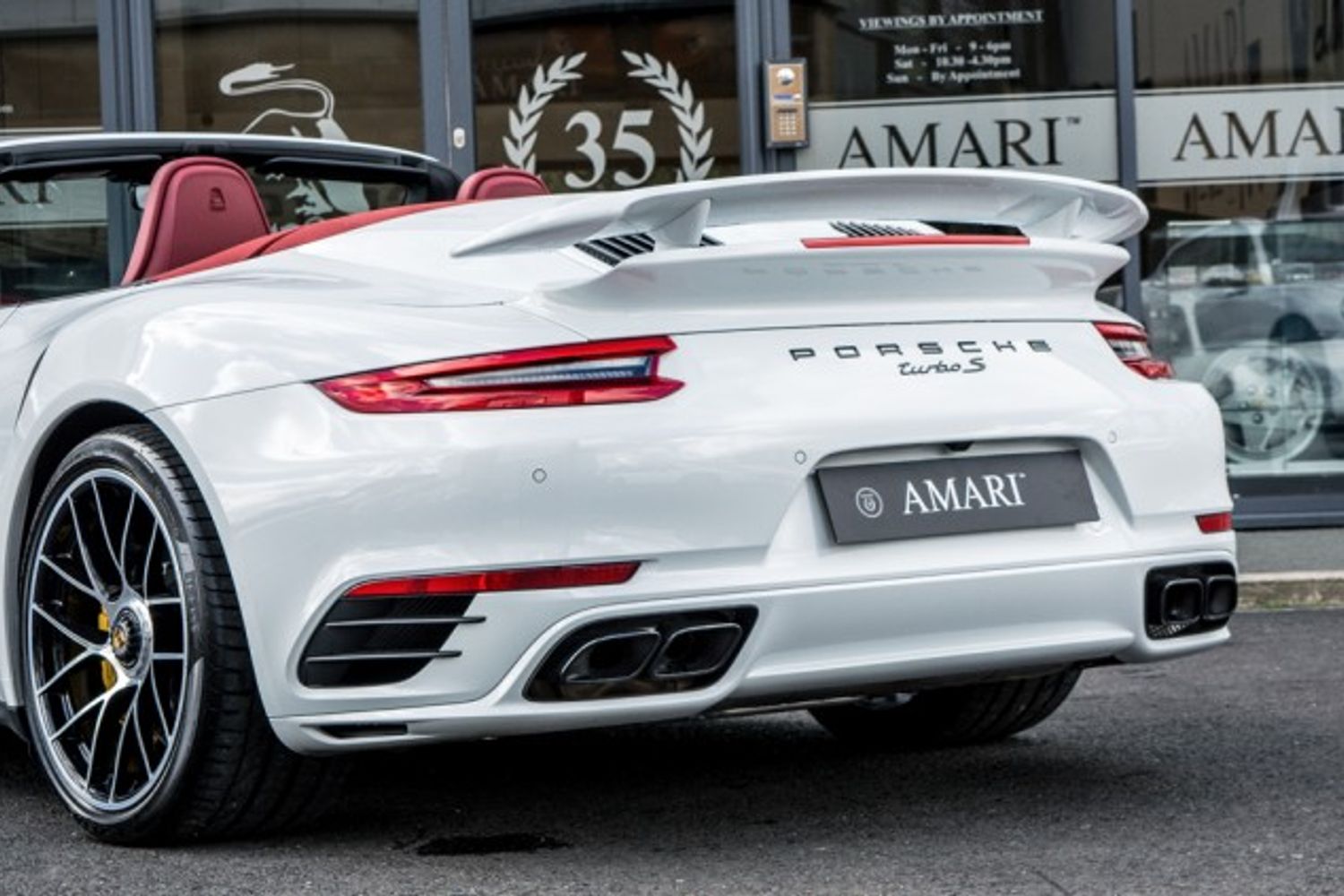 PORSCHE 991 CONVERTIBLE 3.8 TURBO S PDK SEMI-AUTO GEN 2