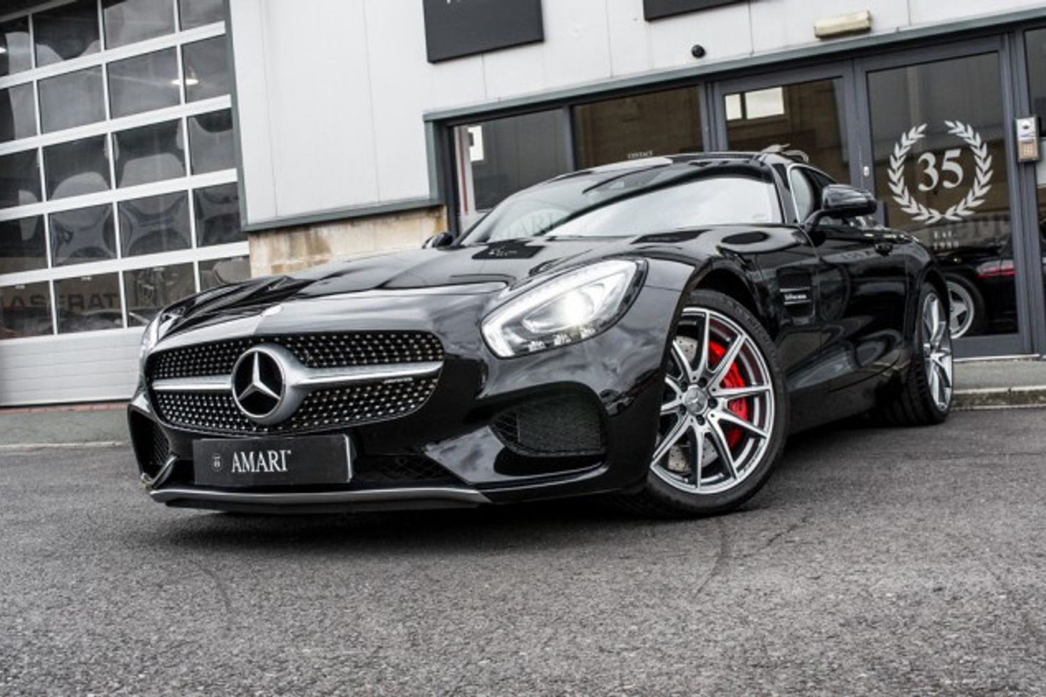 MERCEDES-BENZ GT COUPE 4.0 AMG GT S 2DR AUTOMATIC