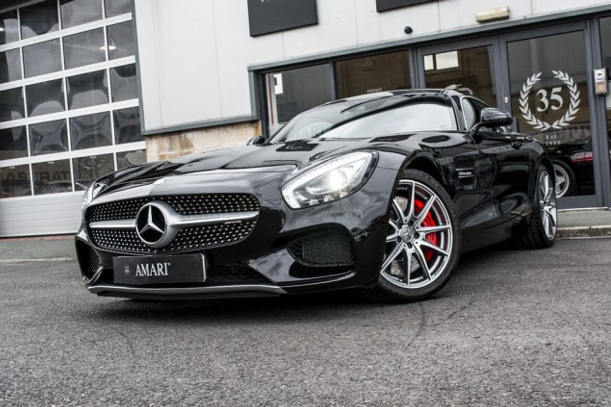 MERCEDES-BENZ GT COUPE 4.0 AMG GT S 2DR AUTOMATIC