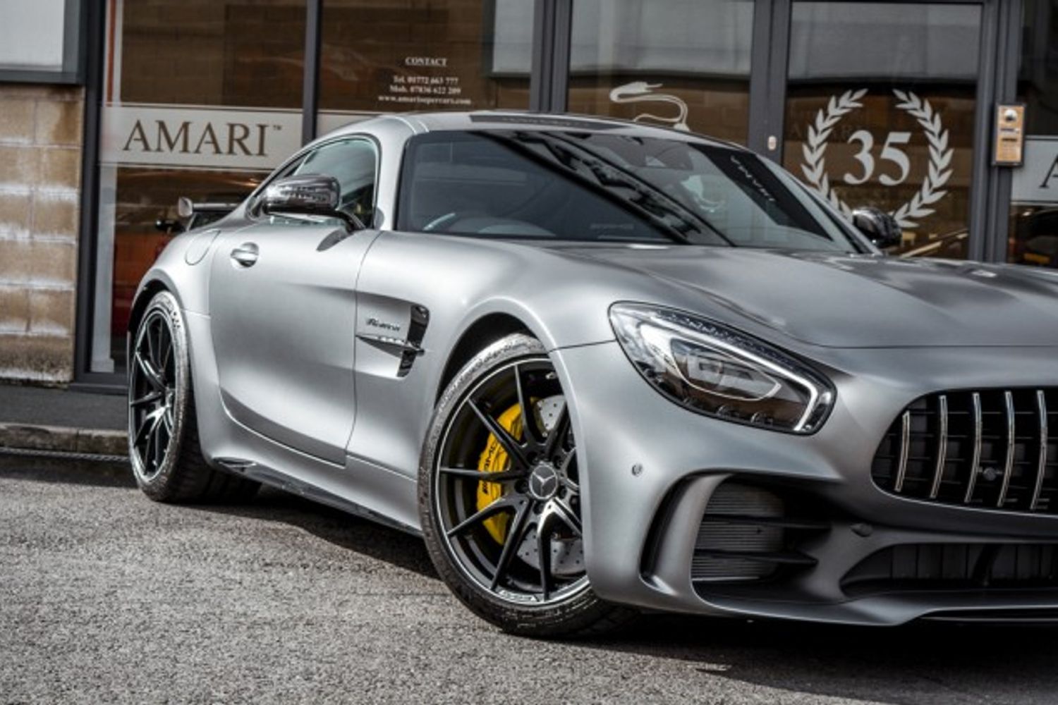 MERCEDES-BENZ AMG GT 4.0 AMG GT R PREMIUM 2DR AUTOMATIC