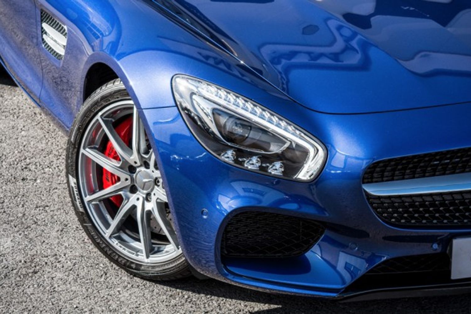 MERCEDES-BENZ GT COUPE 4.0 AMG GT S