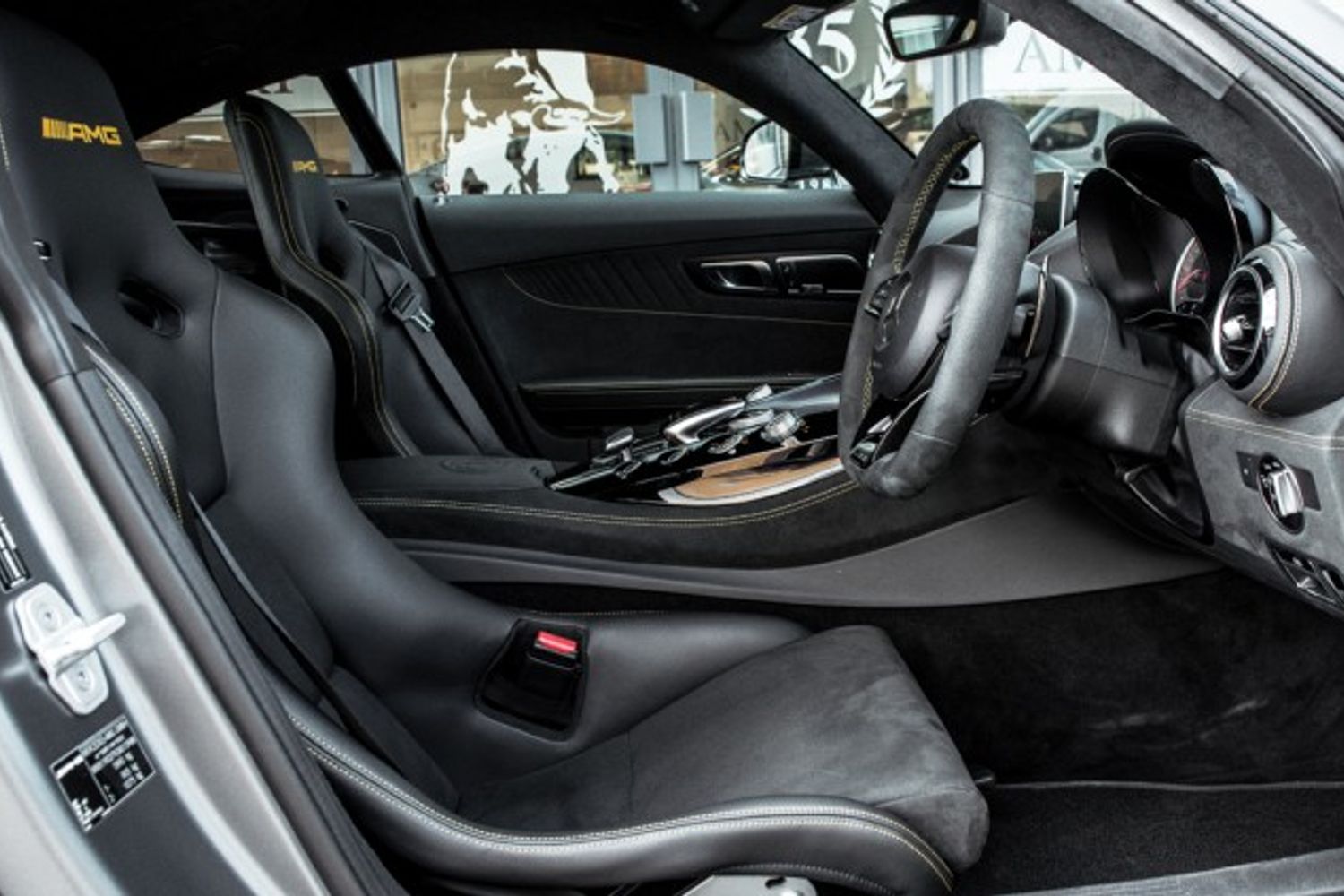 MERCEDES-BENZ AMG GT 4.0 AMG GT R PREMIUM 2DR AUTOMATIC