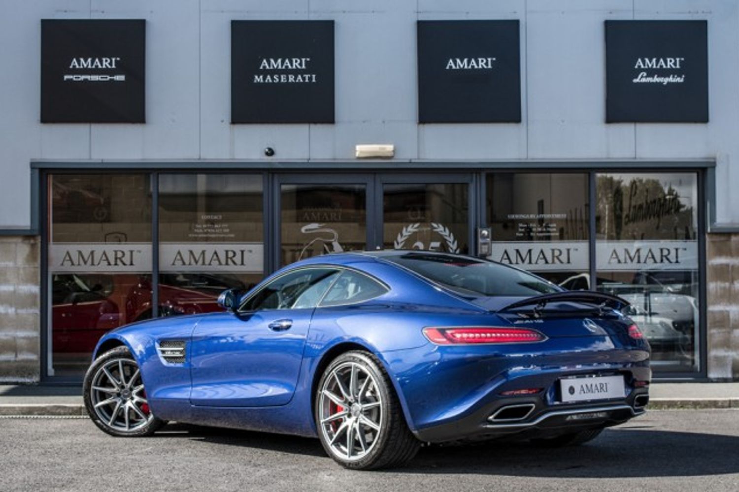 MERCEDES-BENZ GT COUPE 4.0 AMG GT S