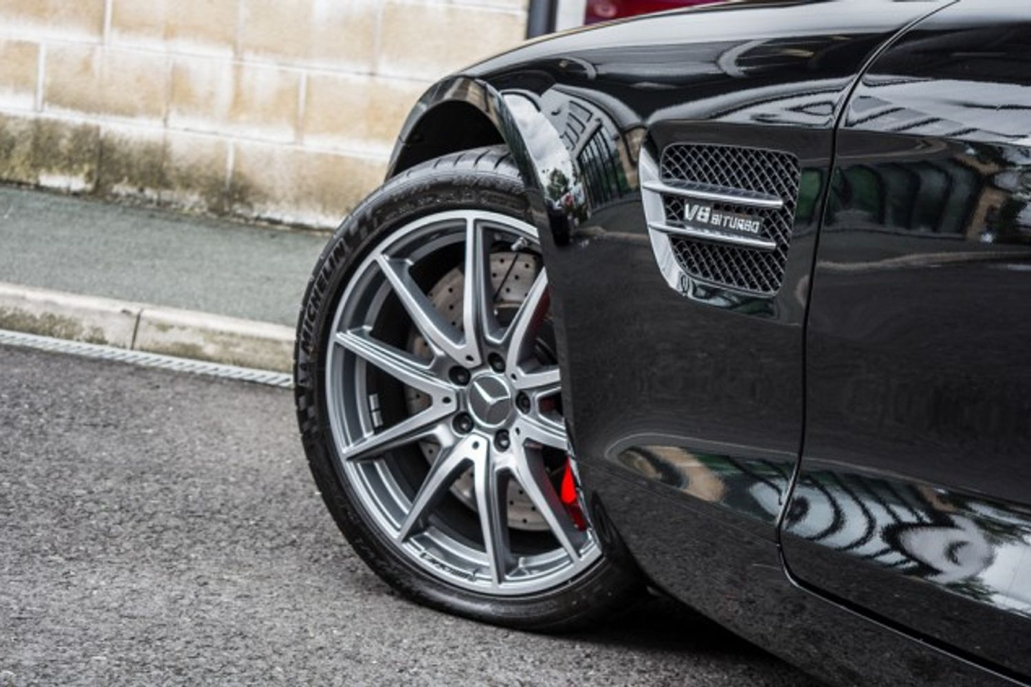 MERCEDES-BENZ GT COUPE 4.0 AMG GT S 2DR AUTOMATIC