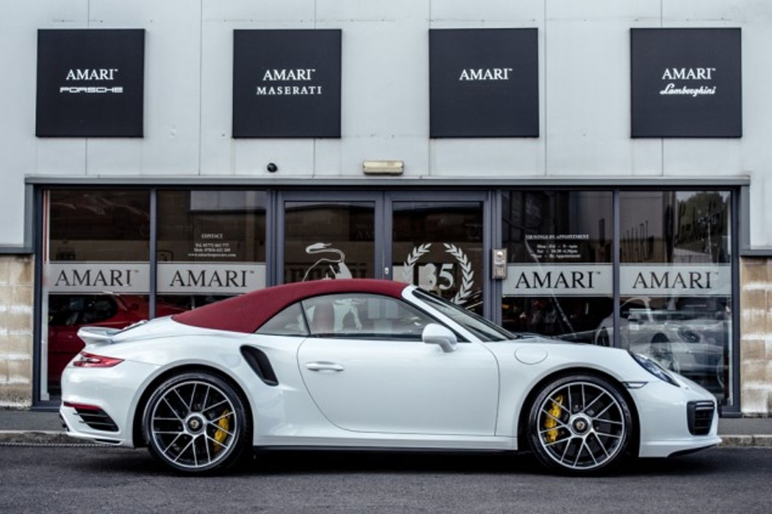 PORSCHE 991 CONVERTIBLE 3.8 TURBO S PDK SEMI-AUTO GEN 2