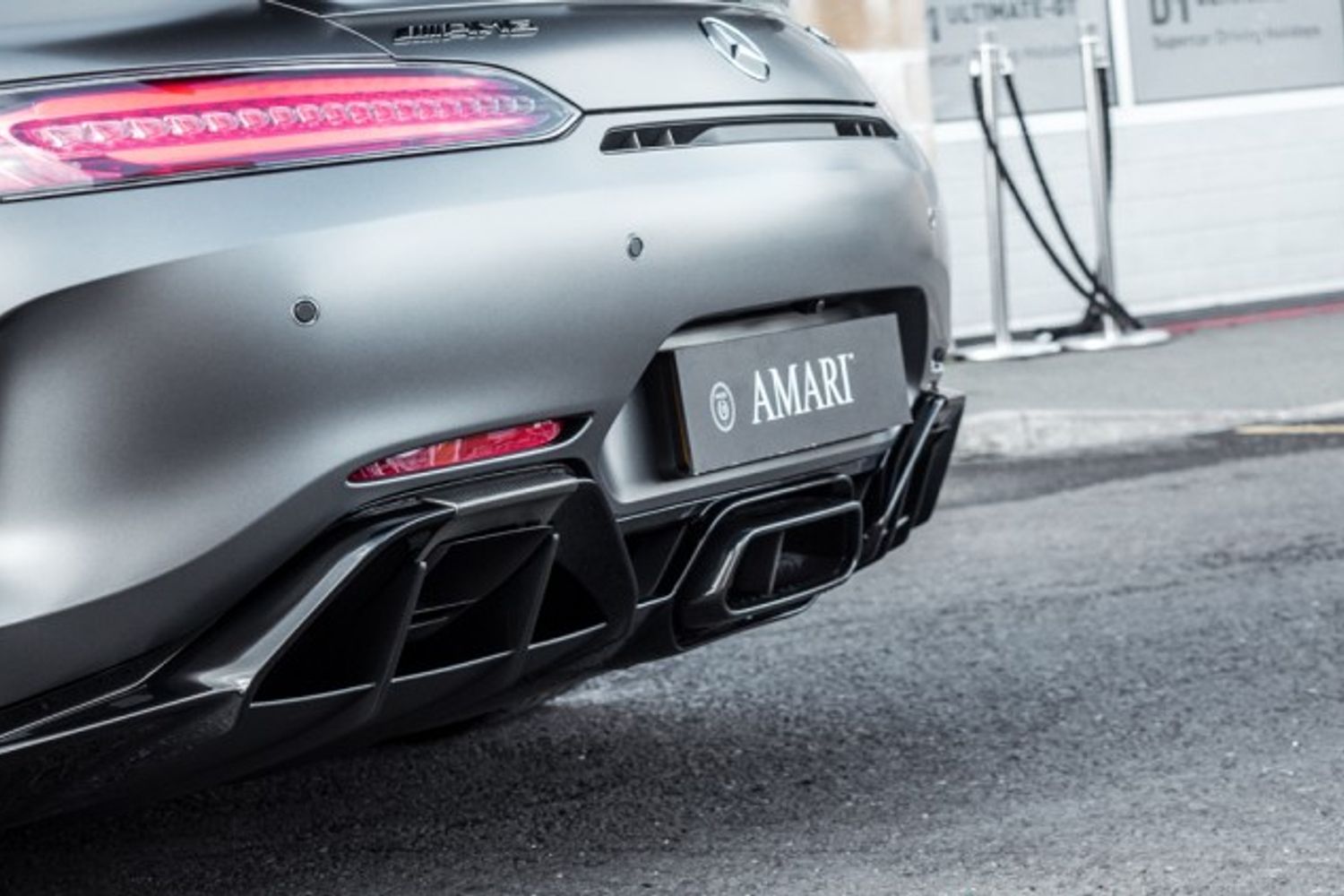 MERCEDES-BENZ AMG GT 4.0 AMG GT R PREMIUM 2DR AUTOMATIC