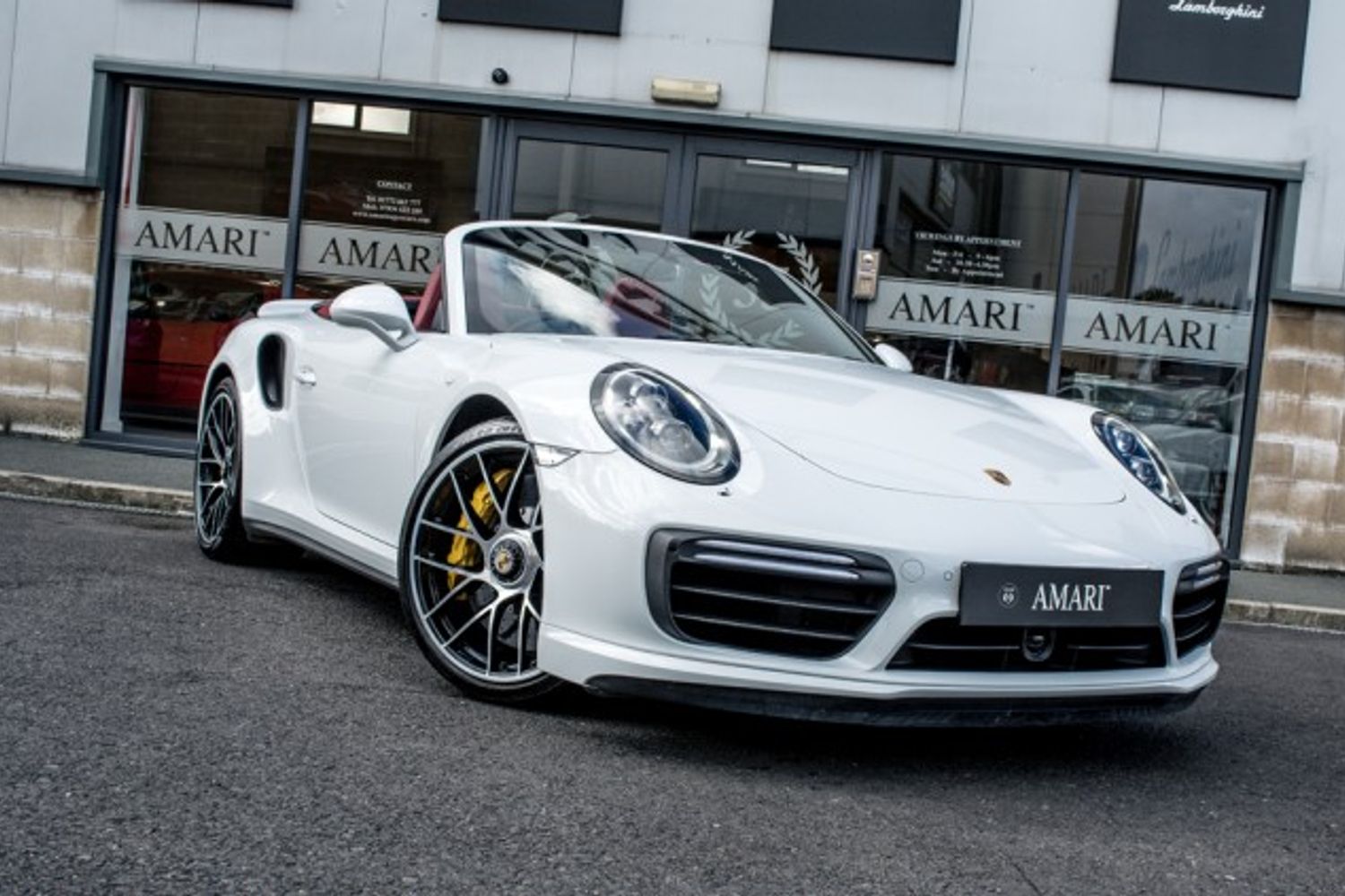PORSCHE 991 CONVERTIBLE 3.8 TURBO S PDK SEMI-AUTO GEN 2