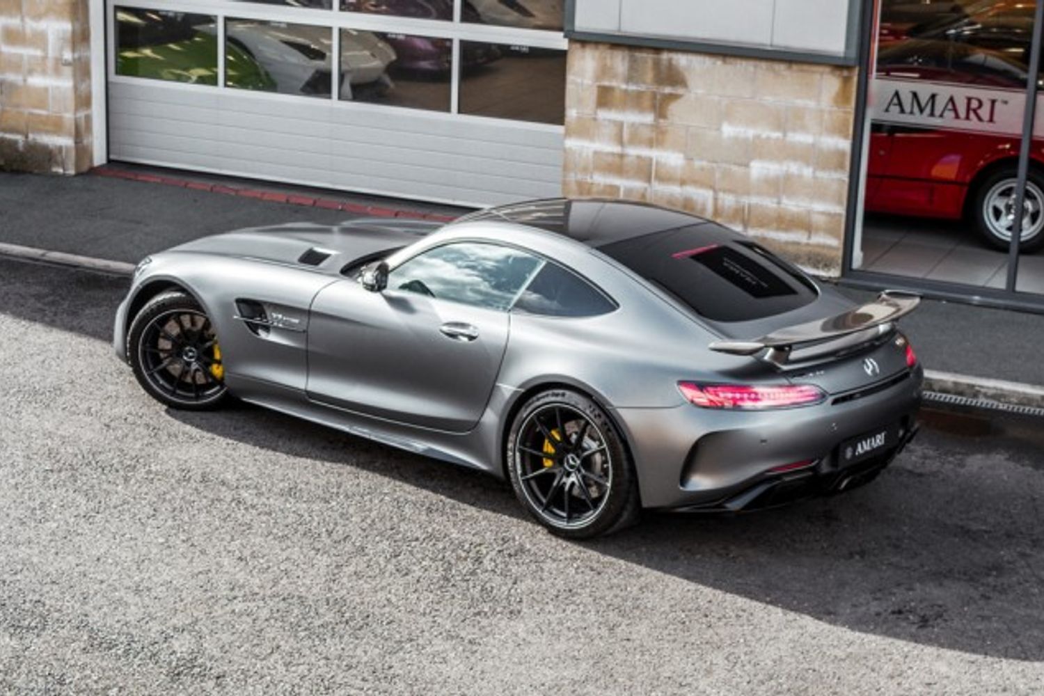 MERCEDES-BENZ AMG GT 4.0 AMG GT R PREMIUM 2DR AUTOMATIC