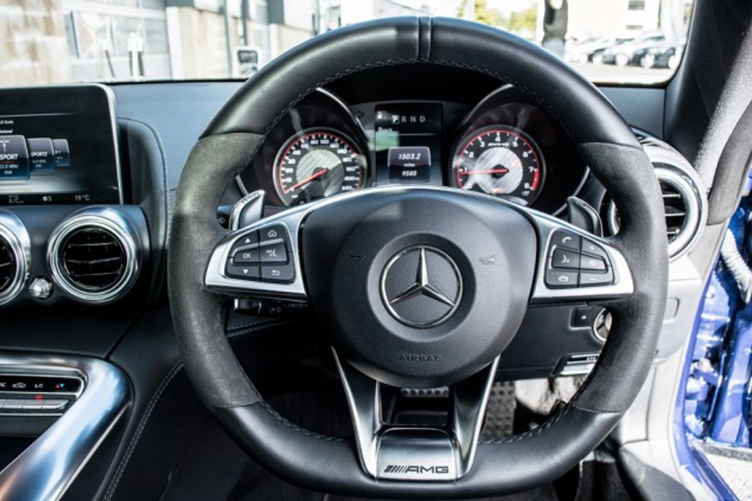 MERCEDES-BENZ GT COUPE 4.0 AMG GT S