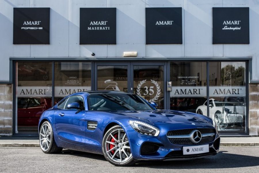 2015 MERCEDES-BENZ GT COUPE