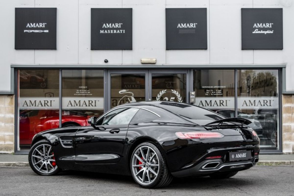 MERCEDES-BENZ GT COUPE 4.0 AMG GT S 2DR AUTOMATIC