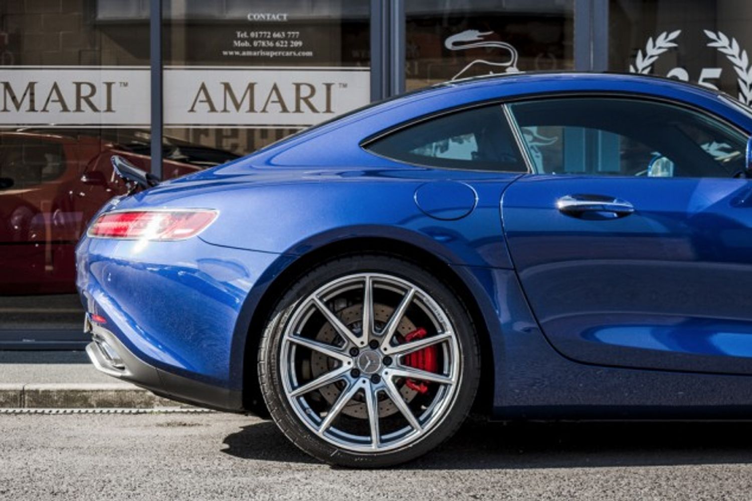MERCEDES-BENZ GT COUPE 4.0 AMG GT S