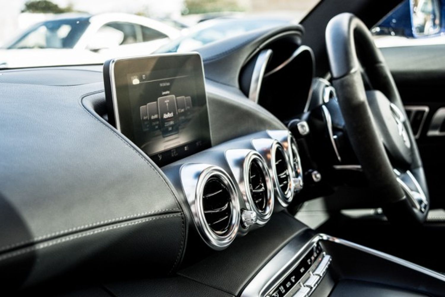 MERCEDES-BENZ GT COUPE 4.0 AMG GT S