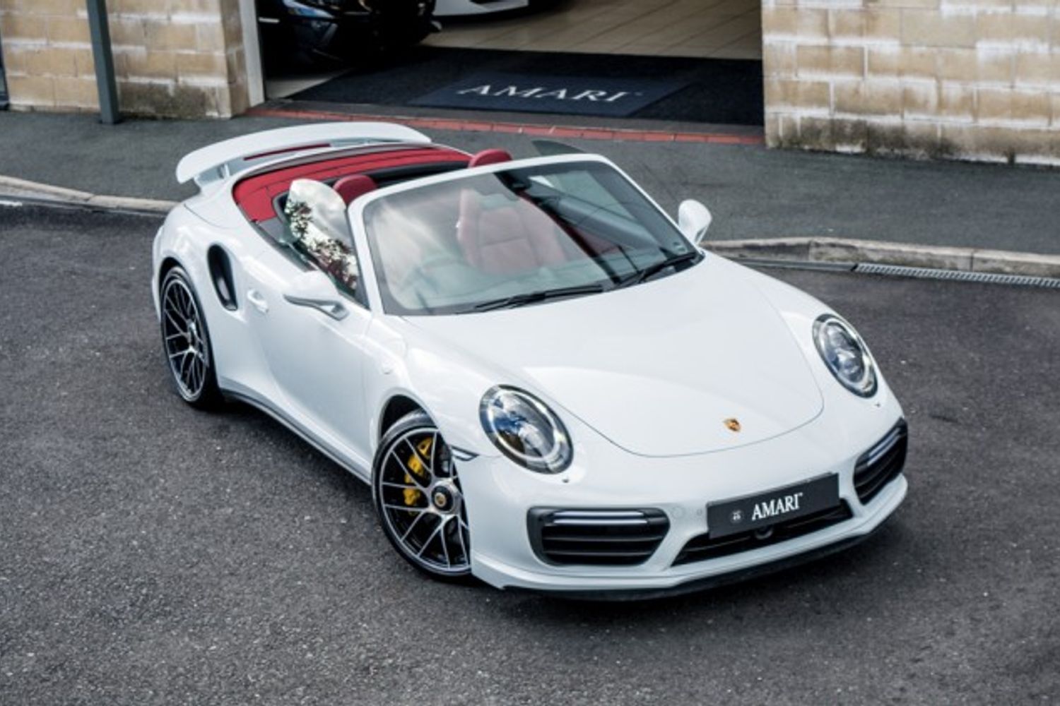 PORSCHE 991 CONVERTIBLE 3.8 TURBO S PDK SEMI-AUTO GEN 2