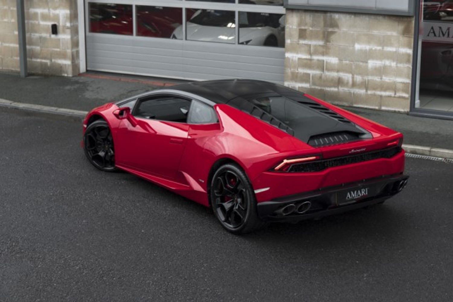 LAMBORGHINI HURACAN COUPE 5.2 LP 610-4 2DR SEMI AUTOMATIC