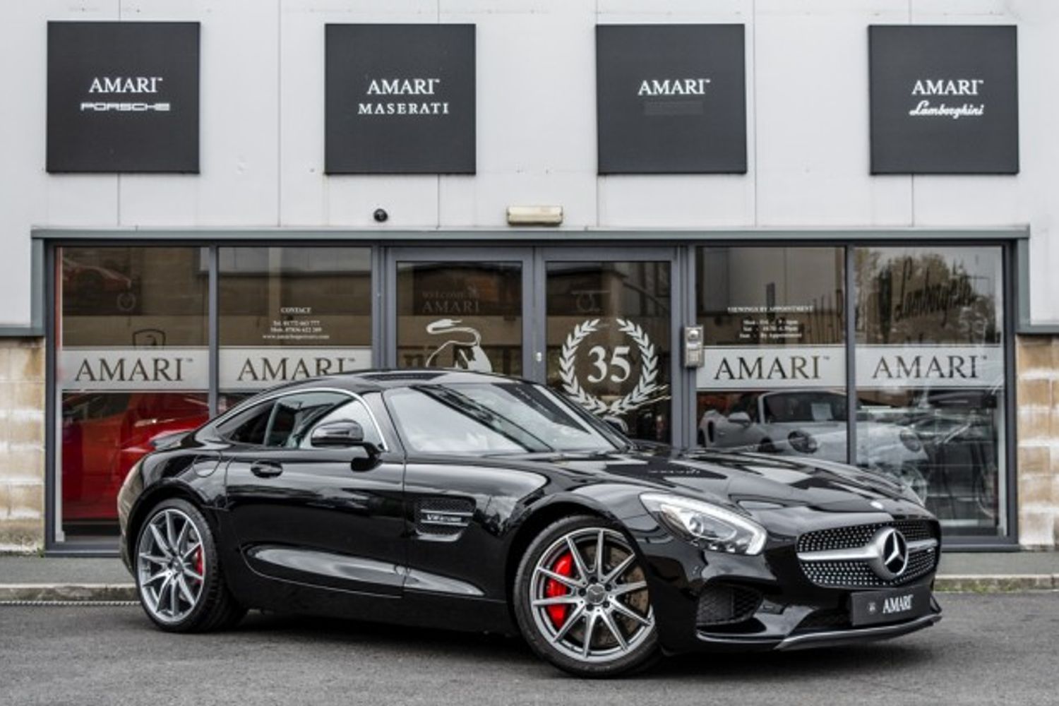 MERCEDES-BENZ GT COUPE 4.0 AMG GT S 2DR AUTOMATIC