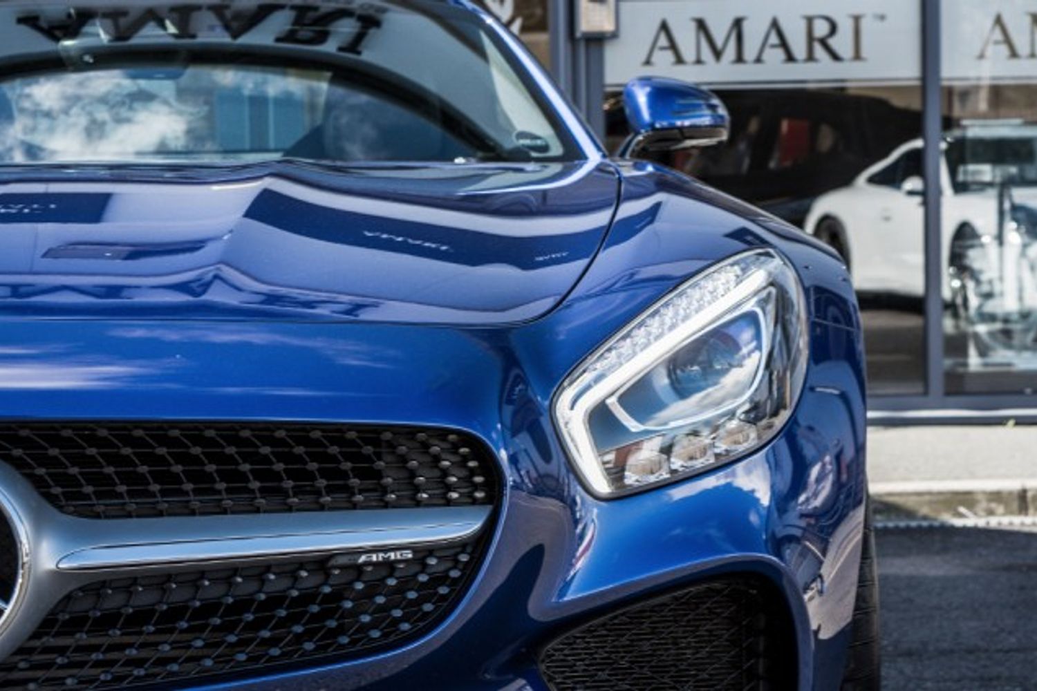 MERCEDES-BENZ GT COUPE 4.0 AMG GT S