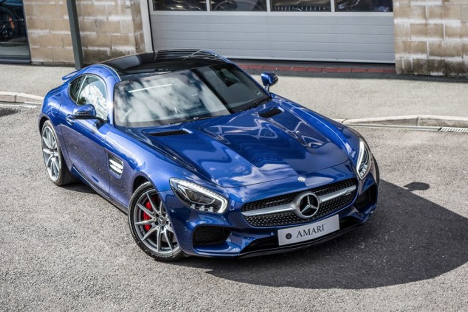 MERCEDES-BENZ GT COUPE 4.0 AMG GT S