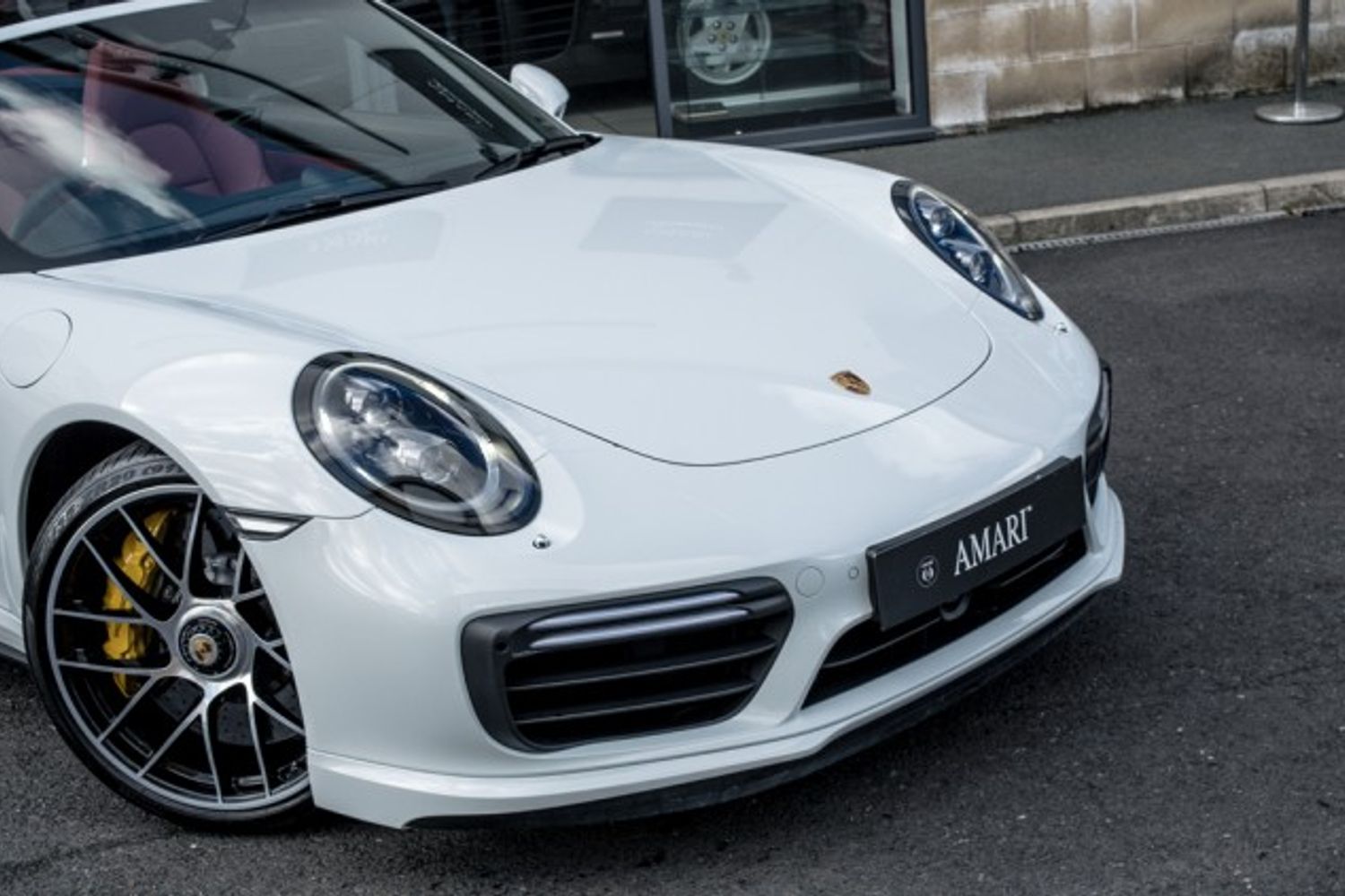 PORSCHE 991 CONVERTIBLE 3.8 TURBO S PDK SEMI-AUTO GEN 2