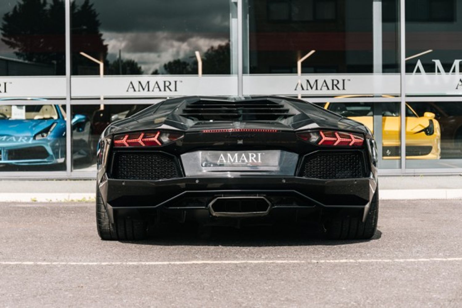 LAMBORGHINI AVENTADOR COUPE 6.5 V12 2DR SEMI AUTOMATIC