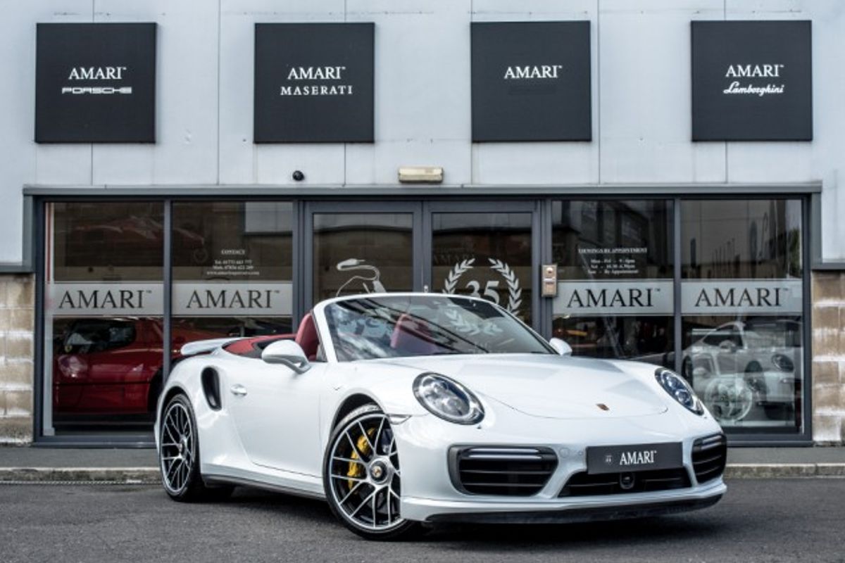 PORSCHE 991 CONVERTIBLE 3.8 TURBO S PDK SEMI-AUTO GEN 2