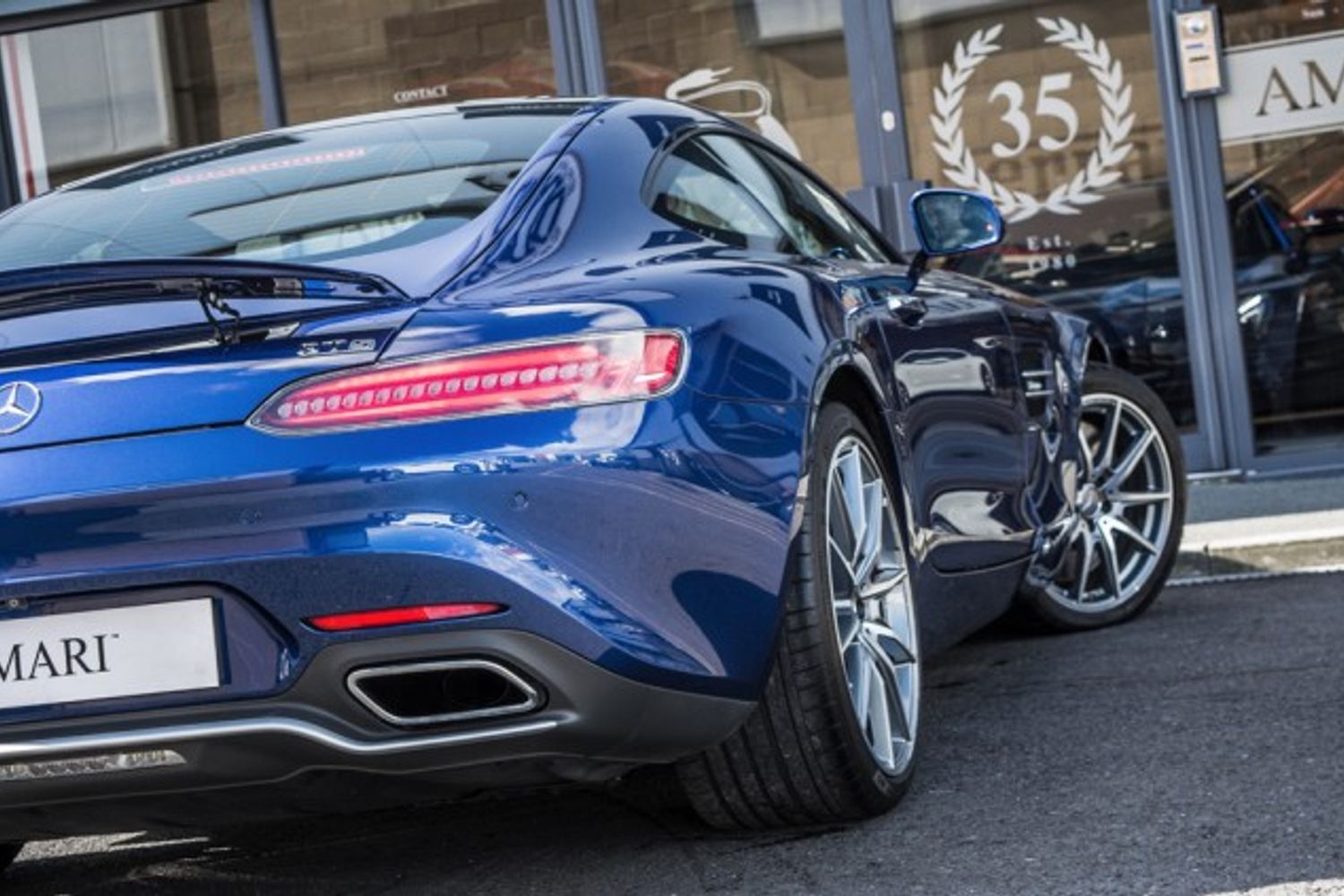 MERCEDES-BENZ GT COUPE 4.0 AMG GT S