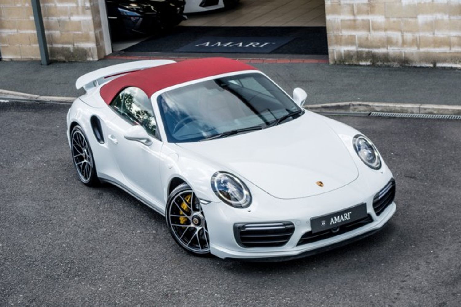 PORSCHE 991 CONVERTIBLE 3.8 TURBO S PDK SEMI-AUTO GEN 2