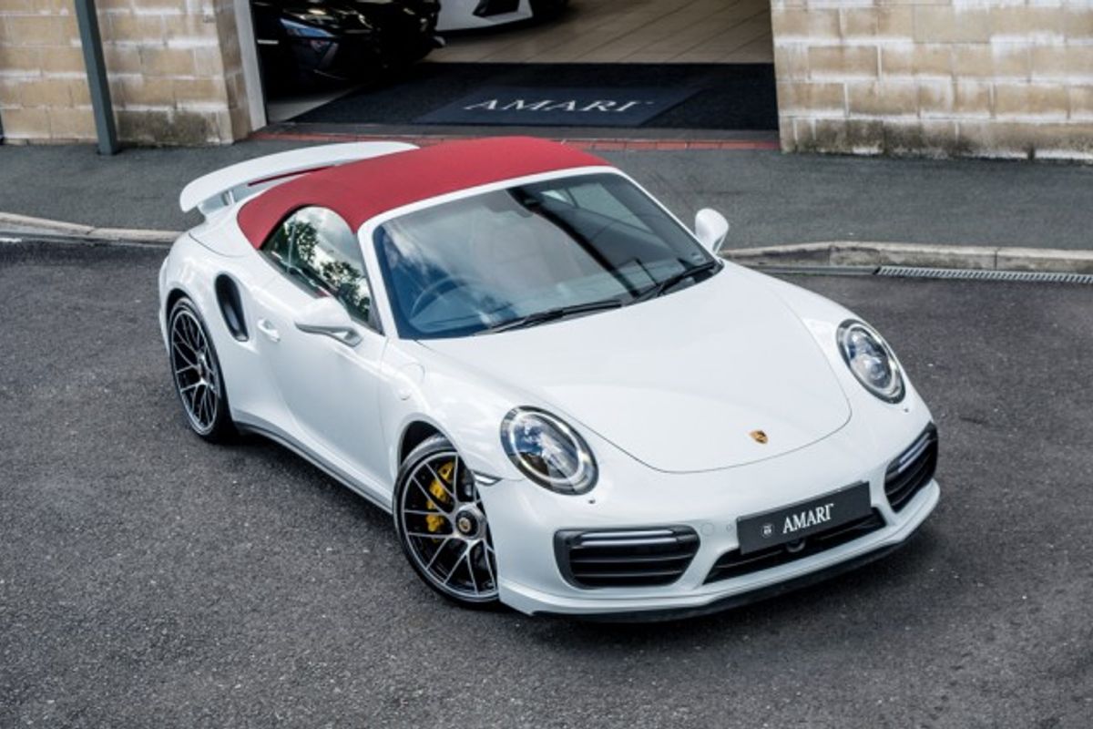 PORSCHE 991 CONVERTIBLE 3.8 TURBO S PDK SEMI-AUTO GEN 2
