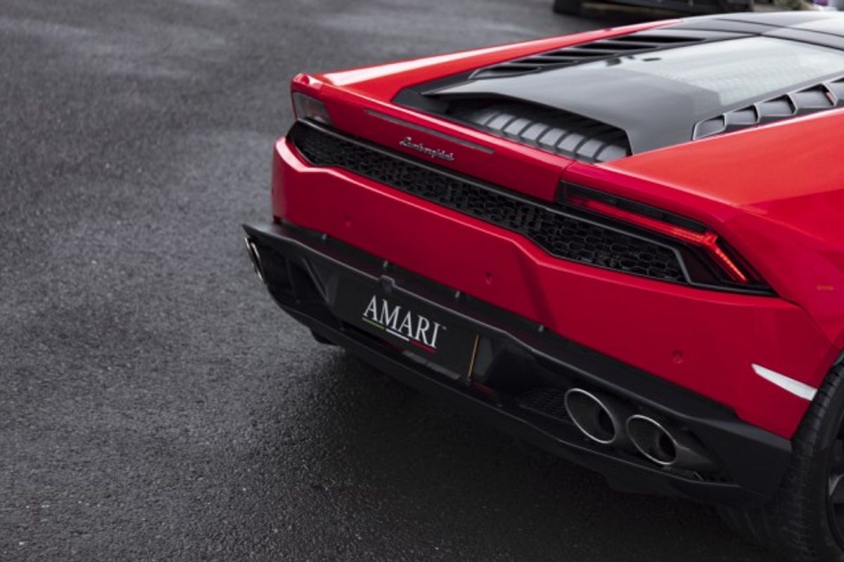LAMBORGHINI HURACAN COUPE 5.2 LP 610-4 2DR SEMI AUTOMATIC