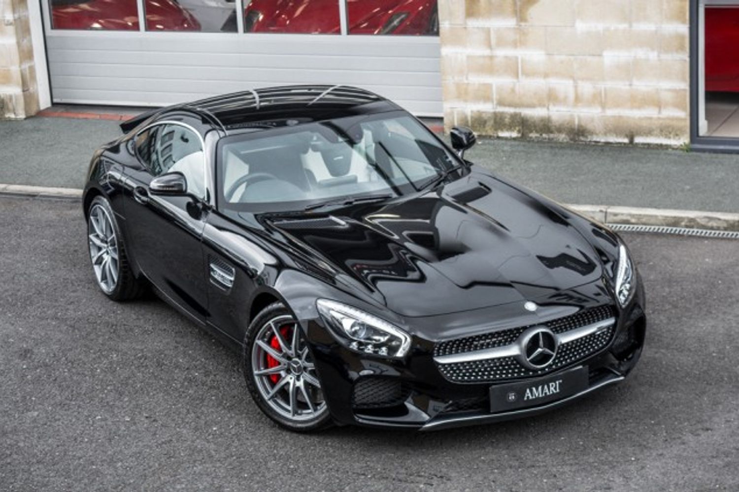 MERCEDES-BENZ GT COUPE 4.0 AMG GT S 2DR AUTOMATIC