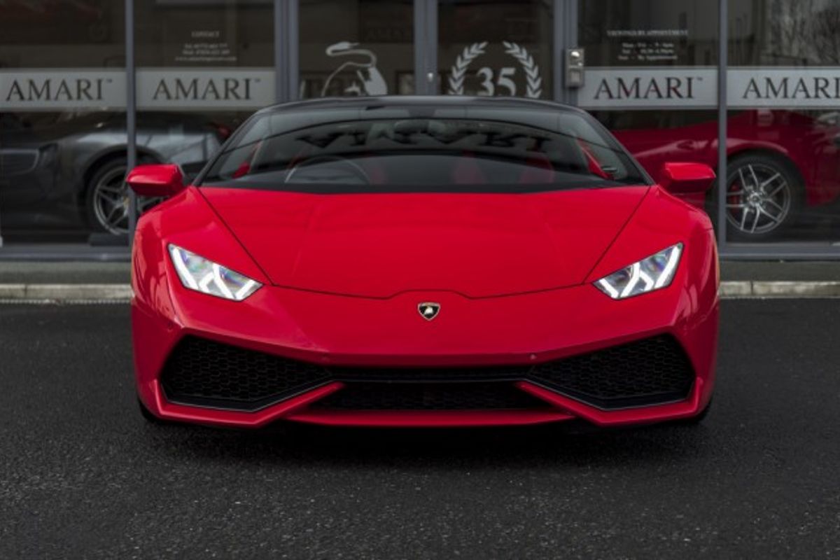 LAMBORGHINI HURACAN COUPE 5.2 LP 610-4 2DR SEMI AUTOMATIC