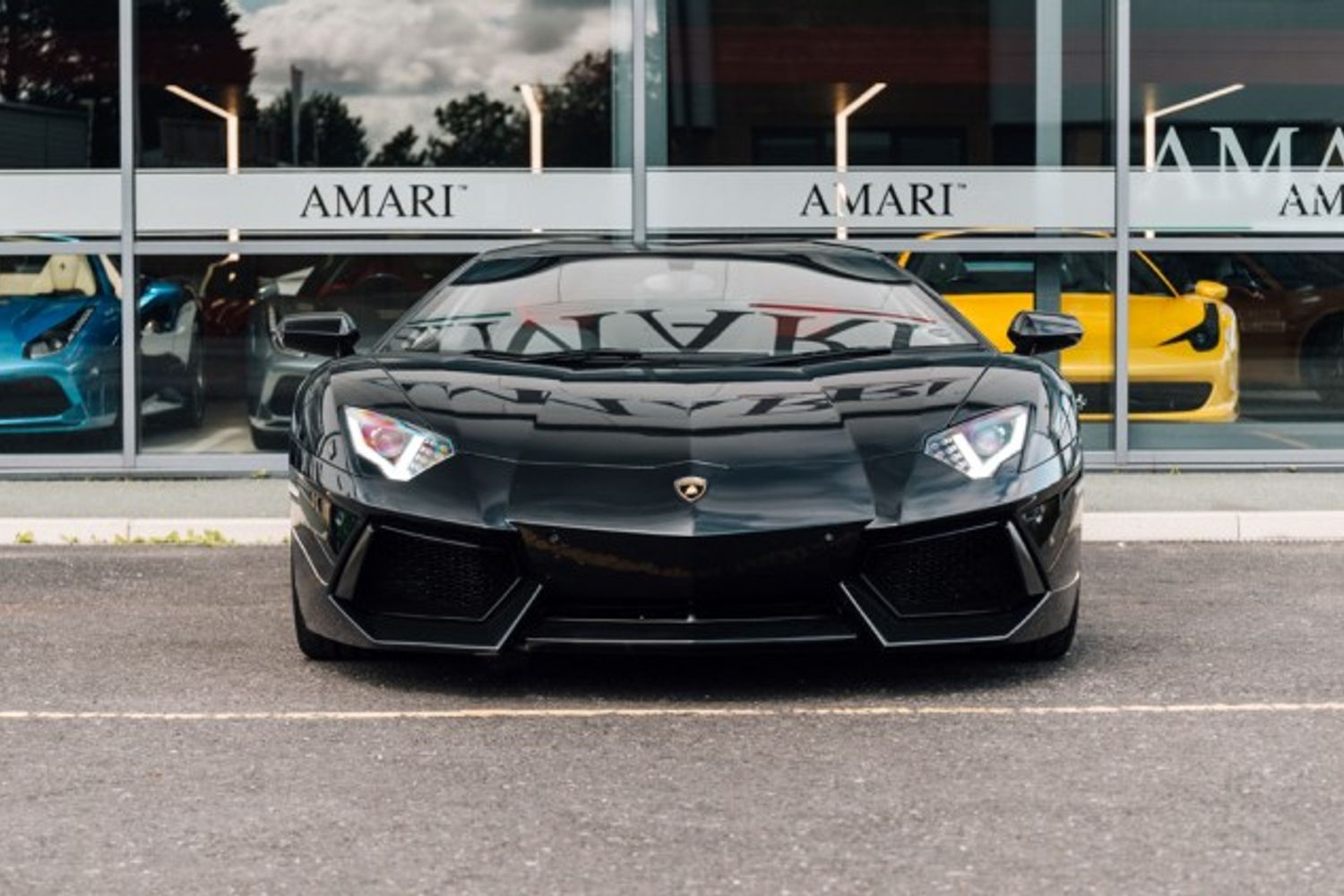 LAMBORGHINI AVENTADOR COUPE 6.5 V12 2DR SEMI AUTOMATIC