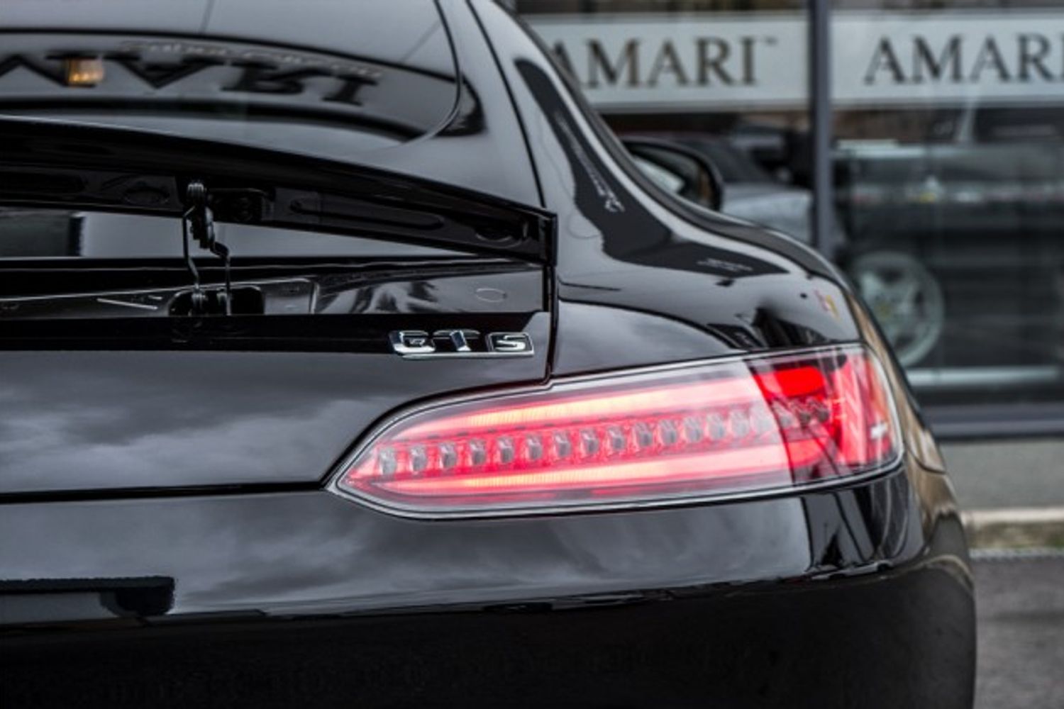 MERCEDES-BENZ GT COUPE 4.0 AMG GT S 2DR AUTOMATIC