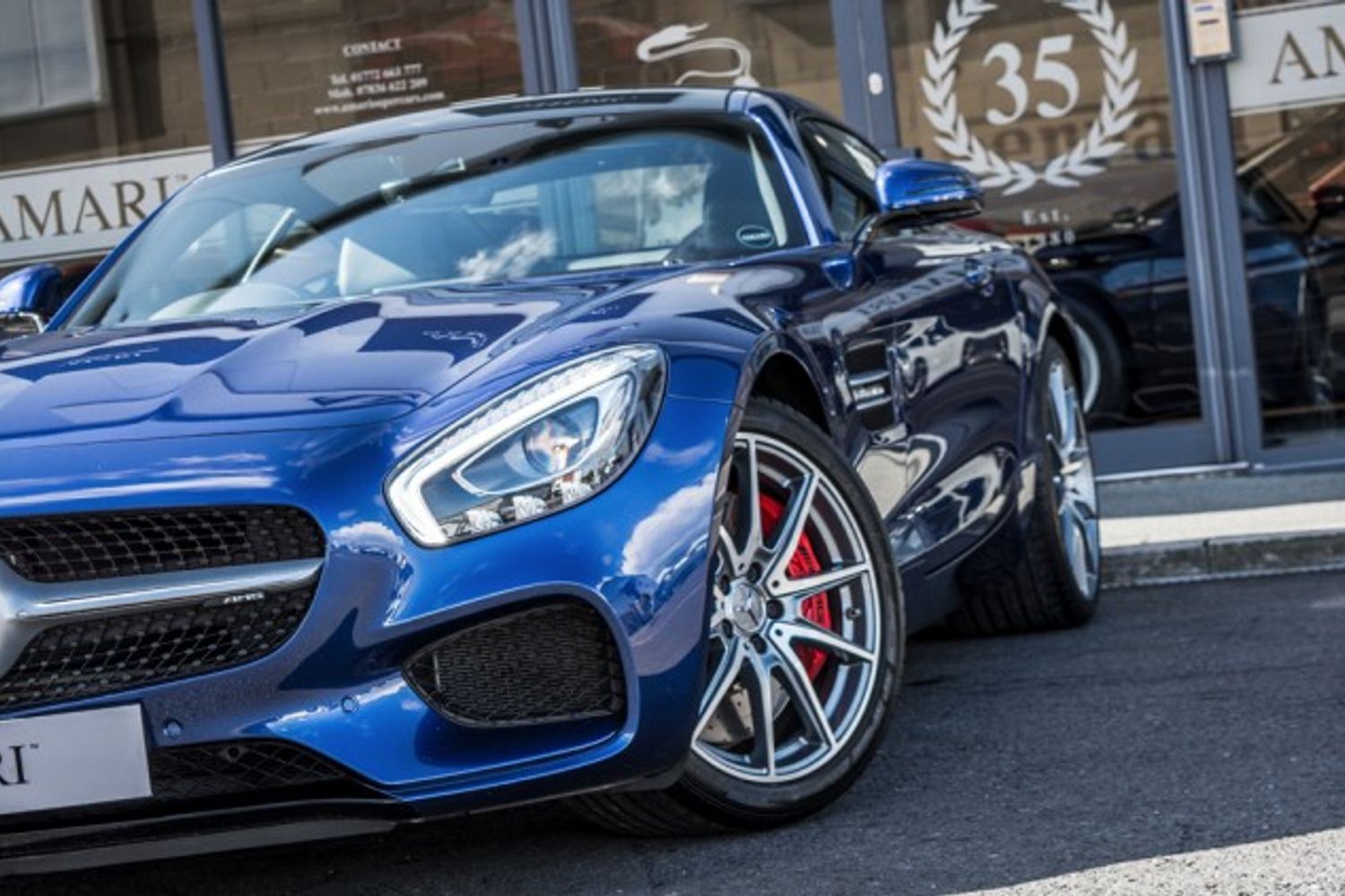 MERCEDES-BENZ GT COUPE 4.0 AMG GT S